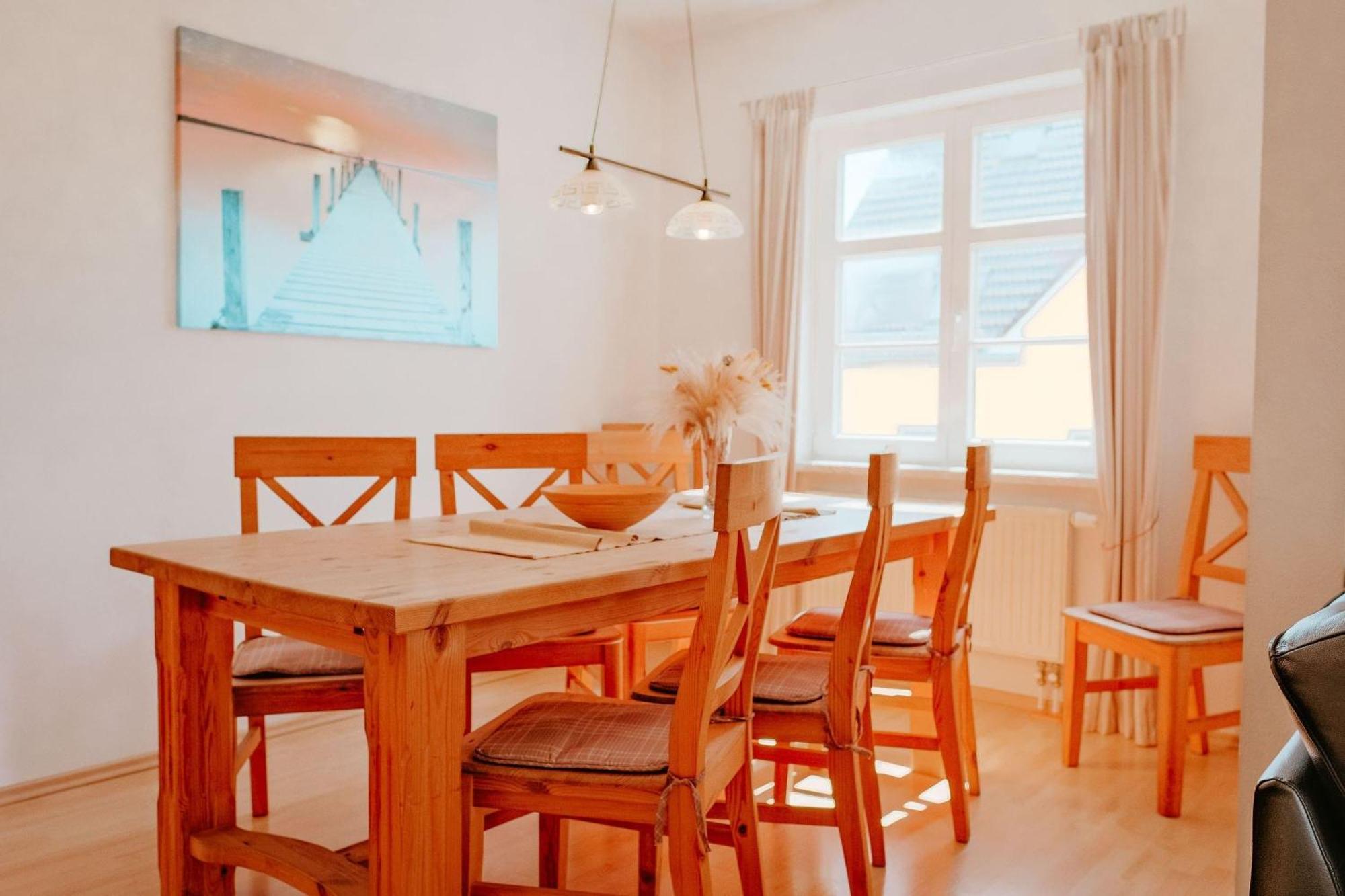 Ferienwohnung Cubus Kuehlungsborn Ost Bagian luar foto