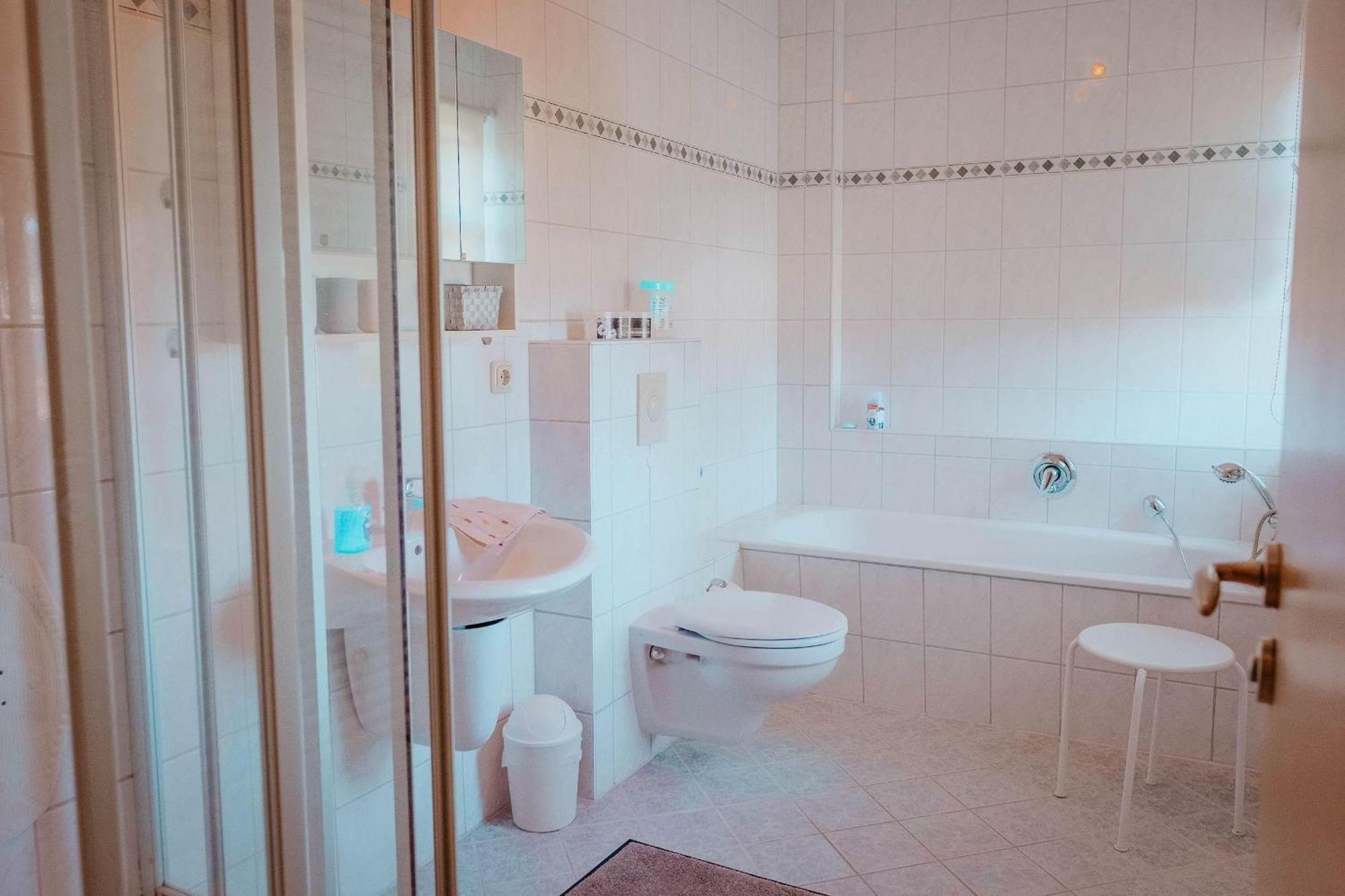 Ferienwohnung Cubus Kuehlungsborn Ost Bagian luar foto