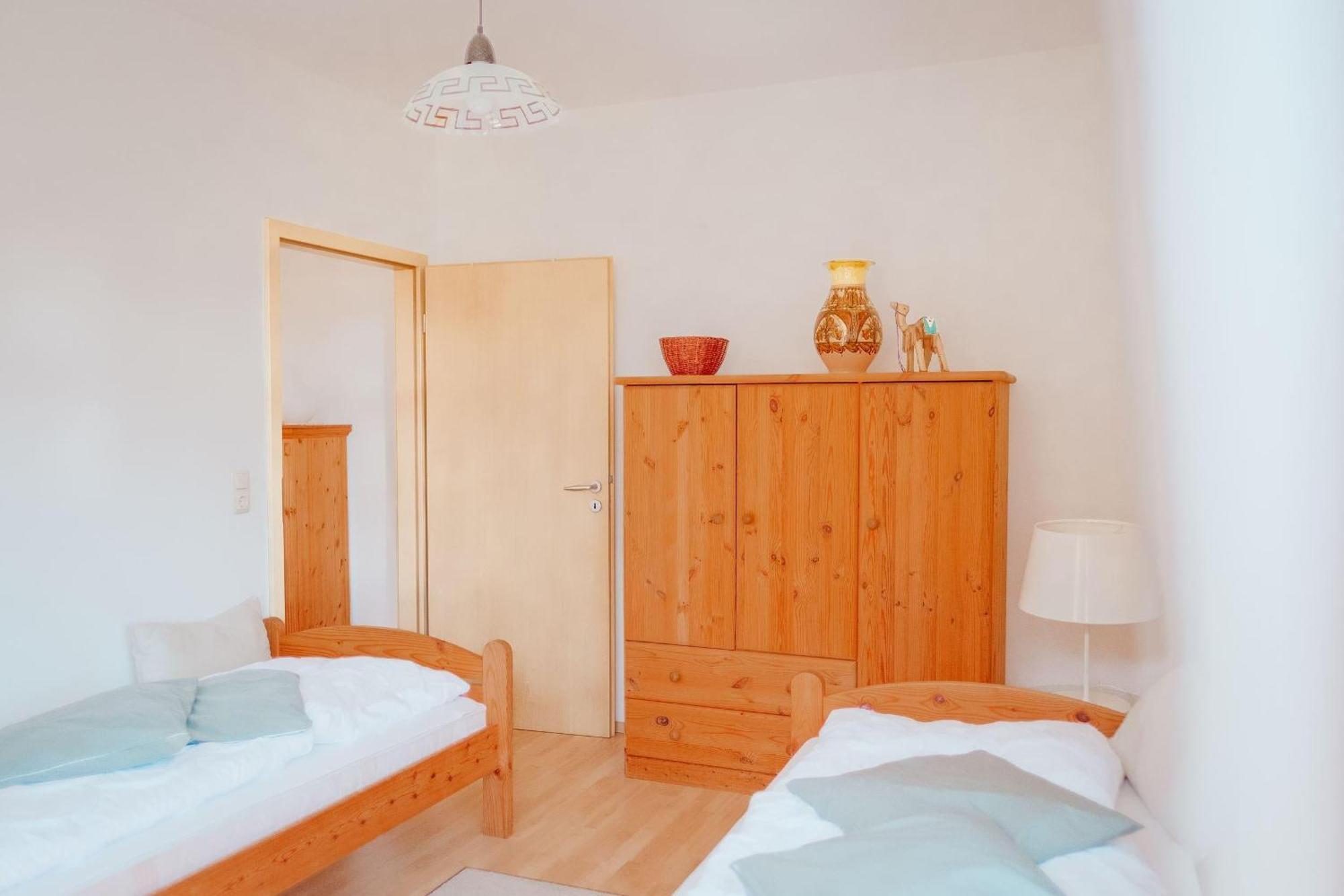 Ferienwohnung Cubus Kuehlungsborn Ost Bagian luar foto