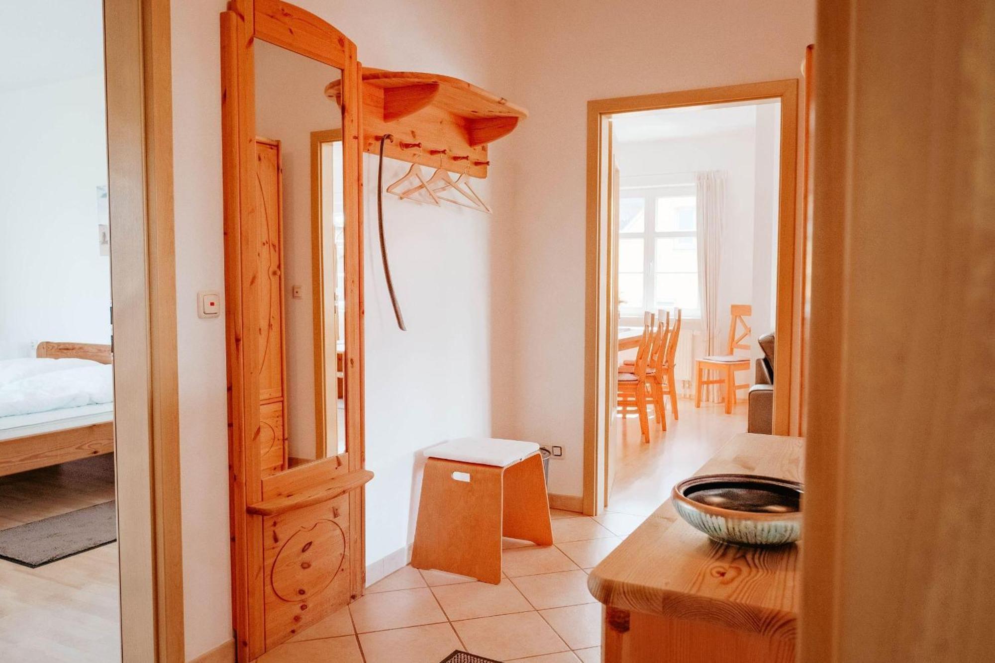 Ferienwohnung Cubus Kuehlungsborn Ost Bagian luar foto