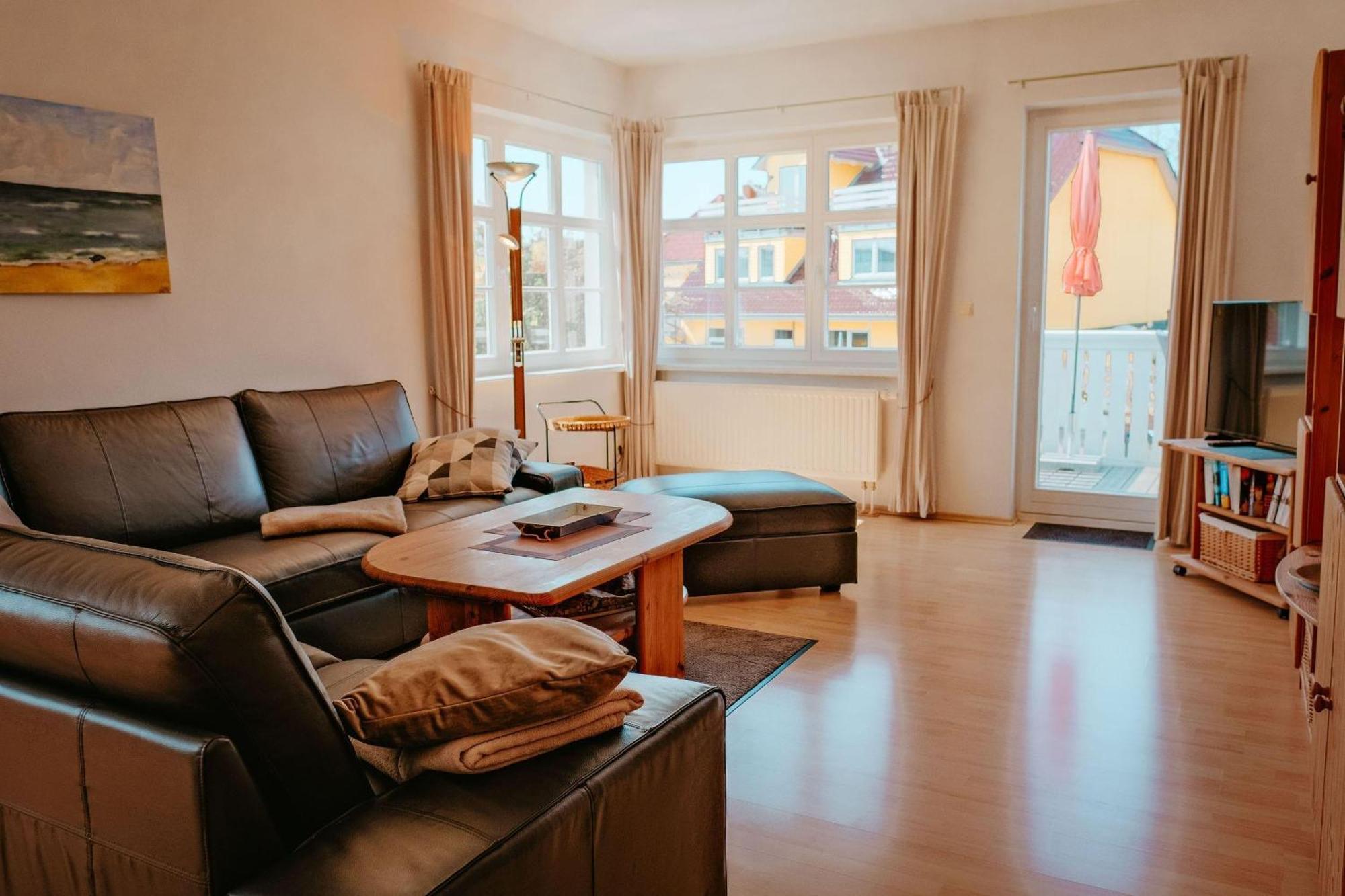 Ferienwohnung Cubus Kuehlungsborn Ost Bagian luar foto